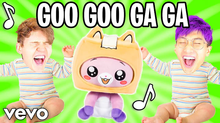 GOO GOO GA GA SONG! 🎵 (DELETED LANKYBOX MUSIC VIDEO!)