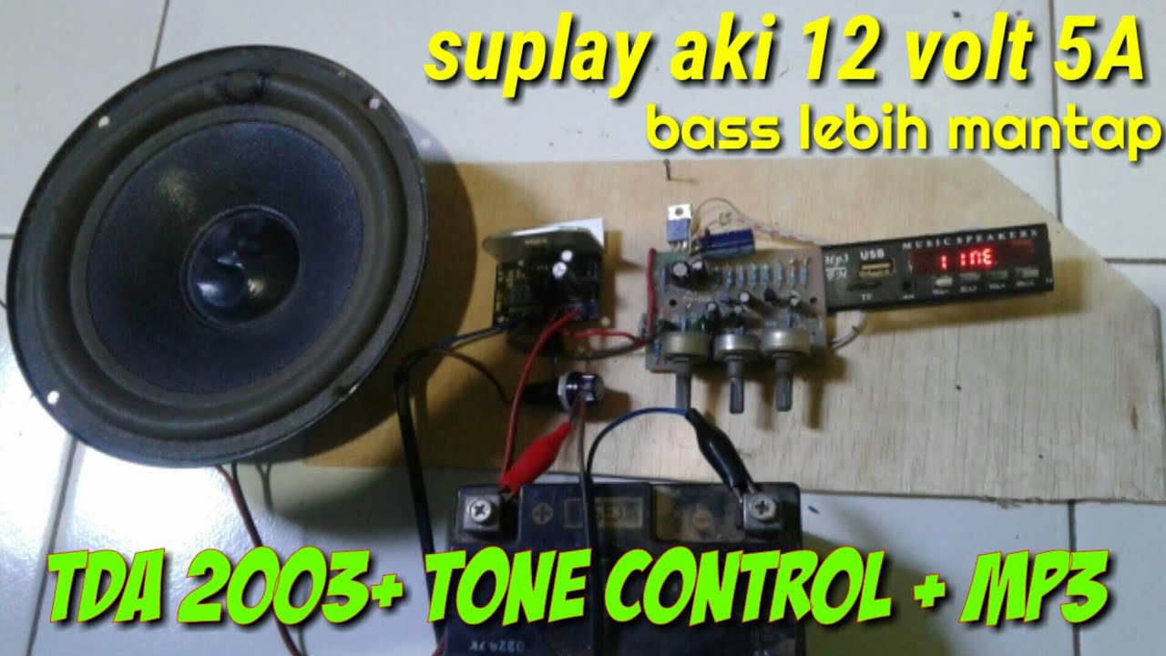 Cara pasang power amplifier di aki motor yg aman dan mudah YouTube