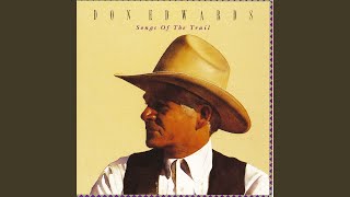 Video thumbnail of "Don Edwards - Down by the Brazos"