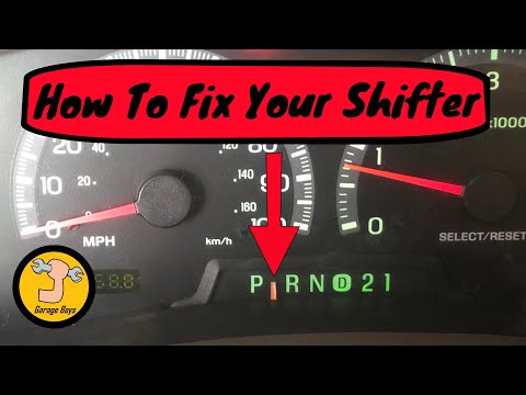 How To Fix Ford Gear Shifter