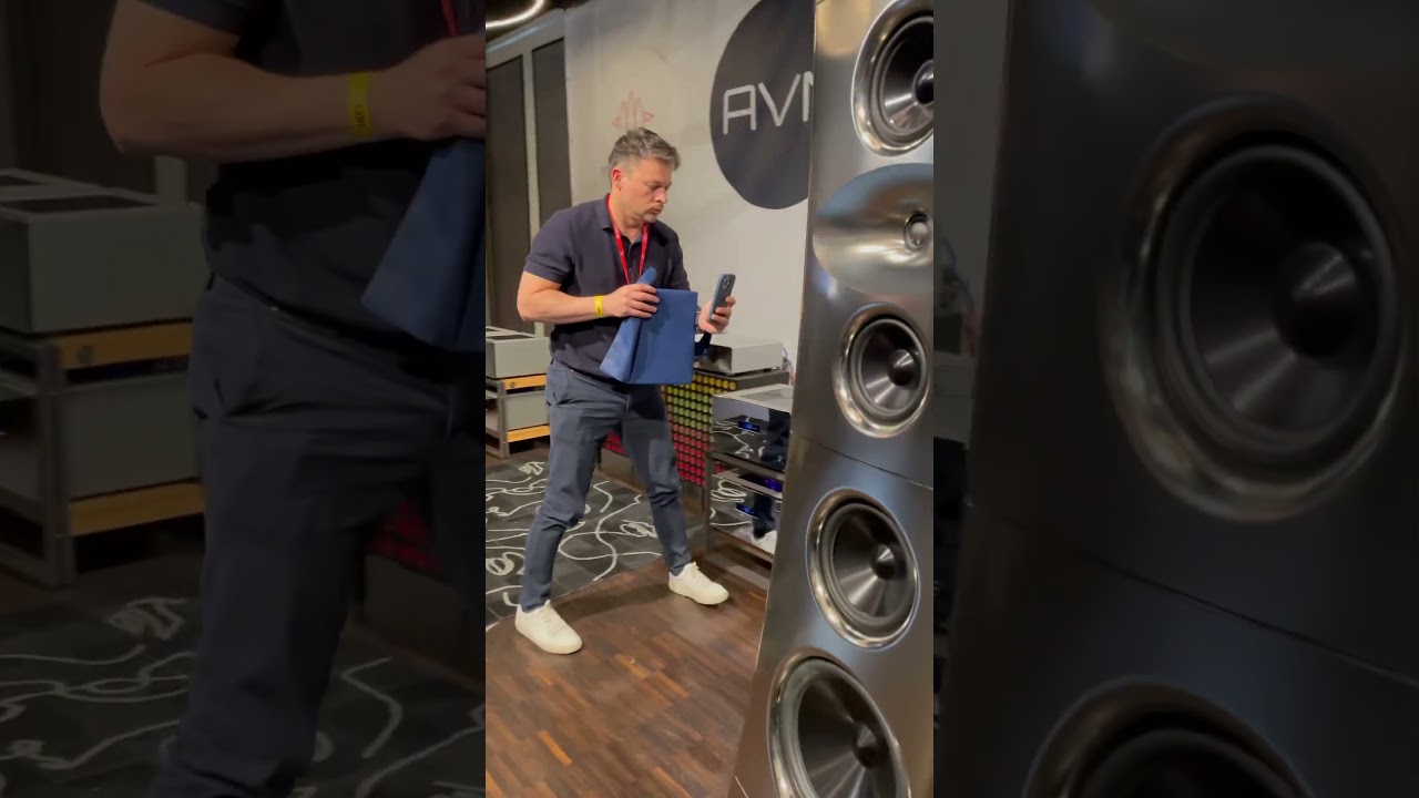 Audiophile hiend stereo 