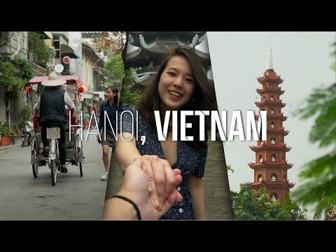 【Travel Hanoi | 旅行 河內】 - Cinematic Vlog 系列