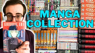 A Tour of my MASSIVE Manga Collection