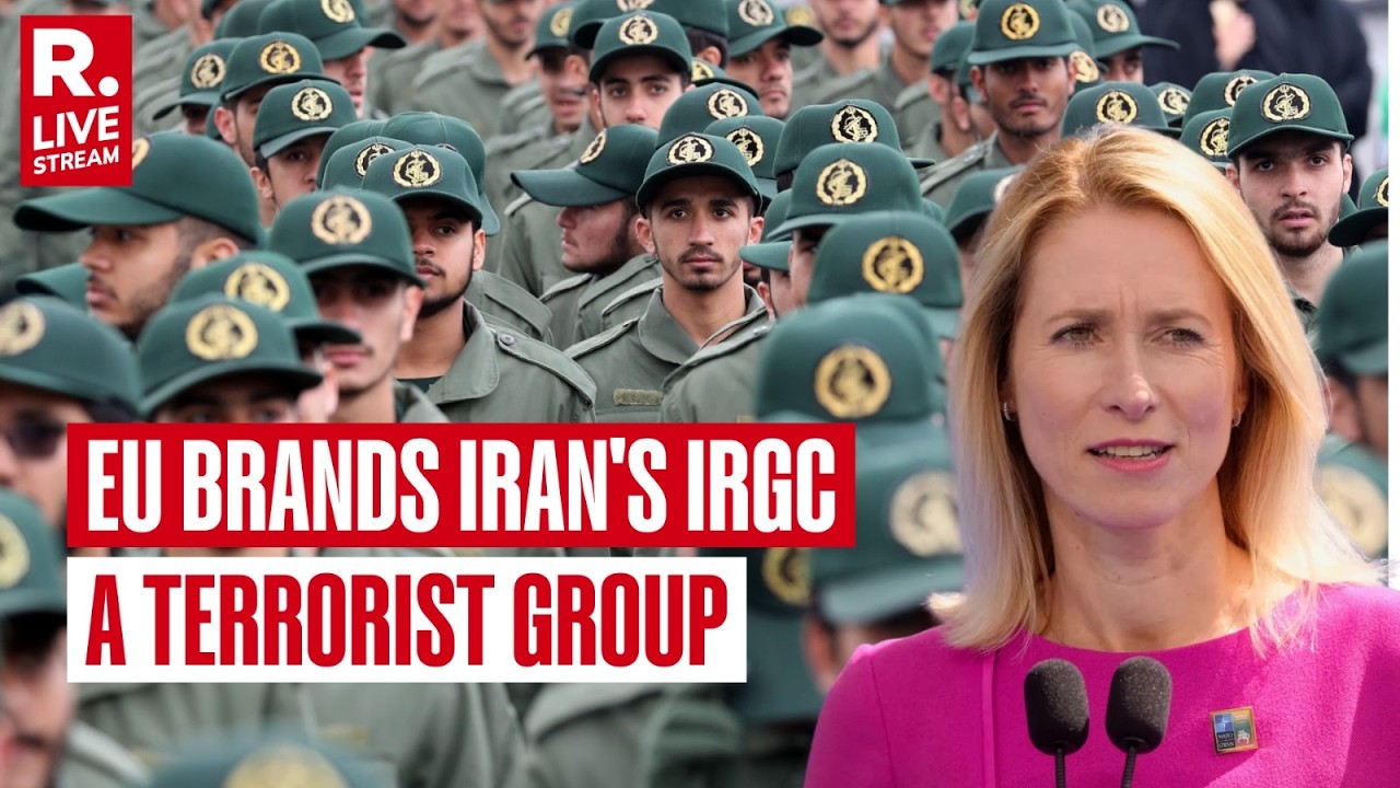 BREAKING LIVE: EU's Foreign Minister Kaja Kallas Labels Iran's Revolutionary Guard A Terrorist Group