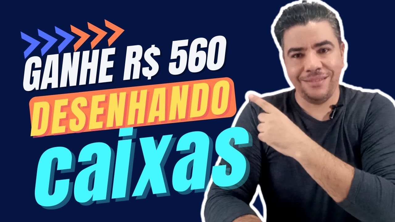 Como Ganhar Dinheiro Desenhando Caixas (MICROTAREFAS HIVE WORK) HIVEMICRO - 2022