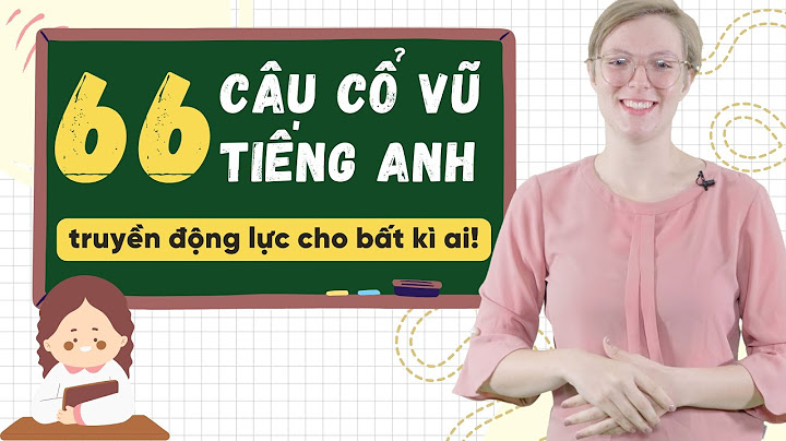 Ghi nhận và khích lệ tiếng anh là gì năm 2024