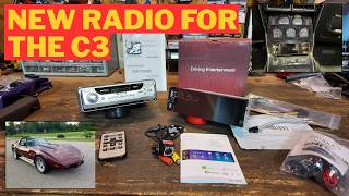 On this episode, Dan replaces the broken old radio with a new touchscreen and a backup camera.