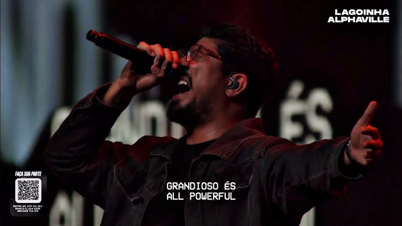 45MIN Louvor - O Fogo Nunca Dorme + Outro Lugar Não Há + Reinarás + Fogo Em Teus Olhos - Alpha Music