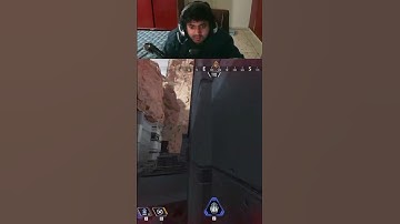 Longbow on Mnk feels really good #shorts #apexlegends