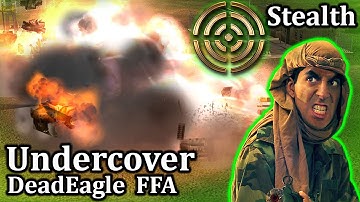 Epic BombTruck Drop | FFA | Armored Fury | Stealth | C&C Zero hour