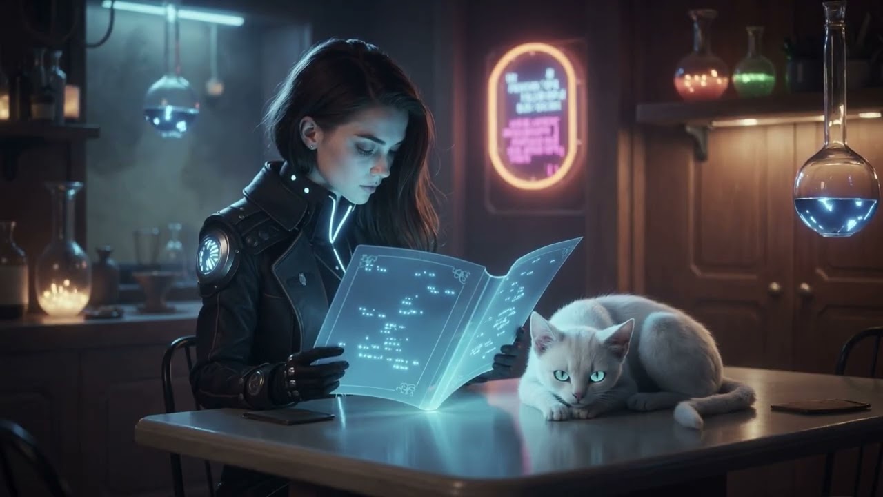 1980s Cyberpunk Synthwave Mix ⚡ Dark Retro-Futuristic Electronic Beats | Neon Night Drive