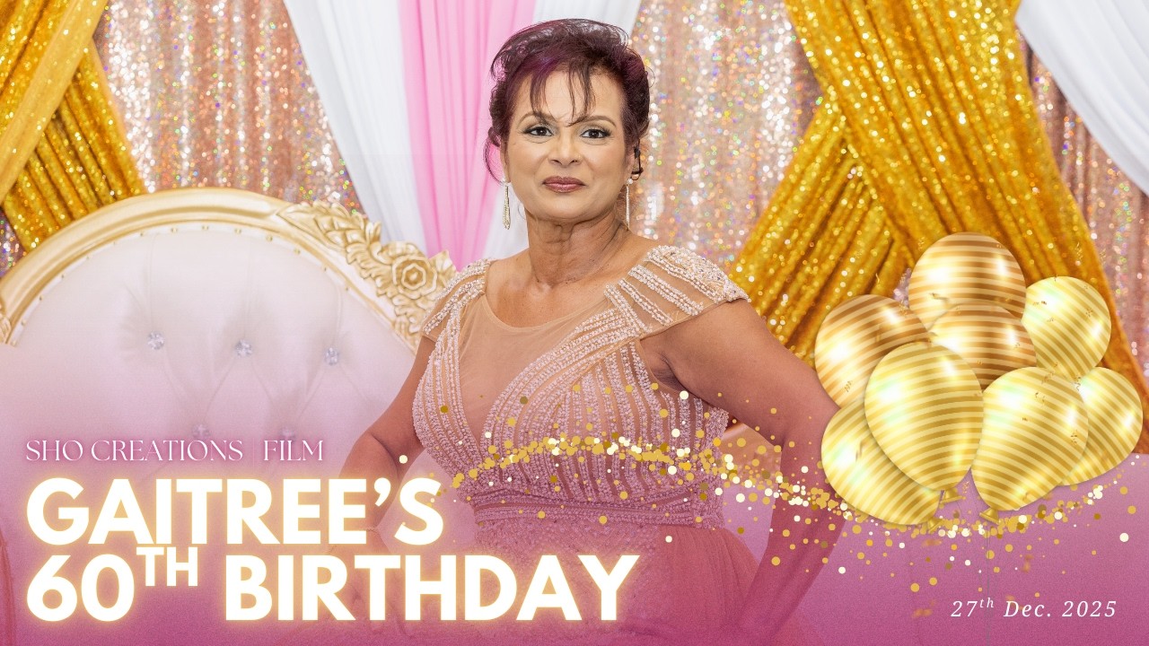 60 Years of Grace, Strength & Legacy | Gaitree’s 60th Birthday Celebration | Sho Creations 🎉✨