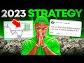 Chart work the 2023 strategy that made me over 100k last month