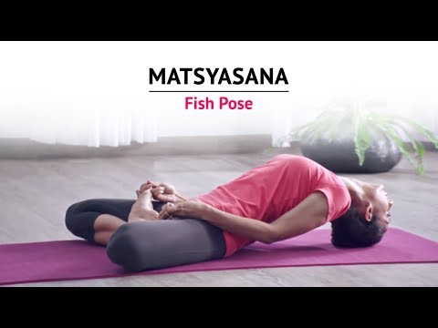 Matsyasana | Fish Pose | Steps | Benefits | Yogic Fitness