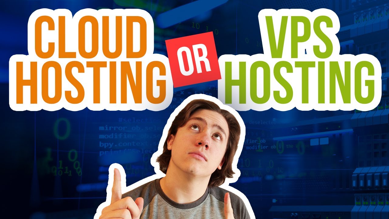 cloud hosting  Update 2022  Cái nào tốt hơn? Cloud Hosting hay VPS Hosting? 👇💥‌