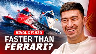 The Most Dangerous Race! | Bivol x F1H2O