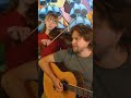 Thanksgiving Waltz by Jay Ungar Violin and Guitar Cover Short "A" Section
