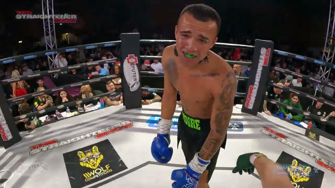 DARHYS MOORE Vs ANDY WALSH ELECTRIC SHOCK FIGHT !!!!