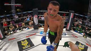 DARHYS MOORE Vs ANDY WALSH ELECTRIC SHOCK FIGHT !!!!