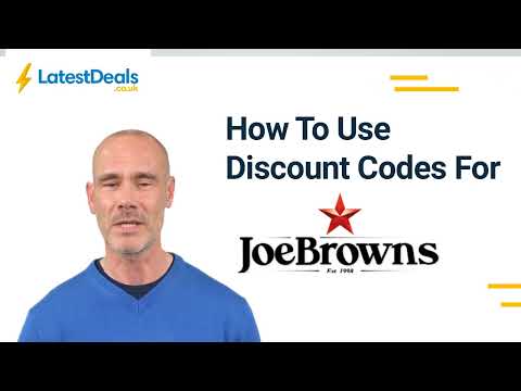 Joe Browns Discount Codes: How to Find & Use Vouchers