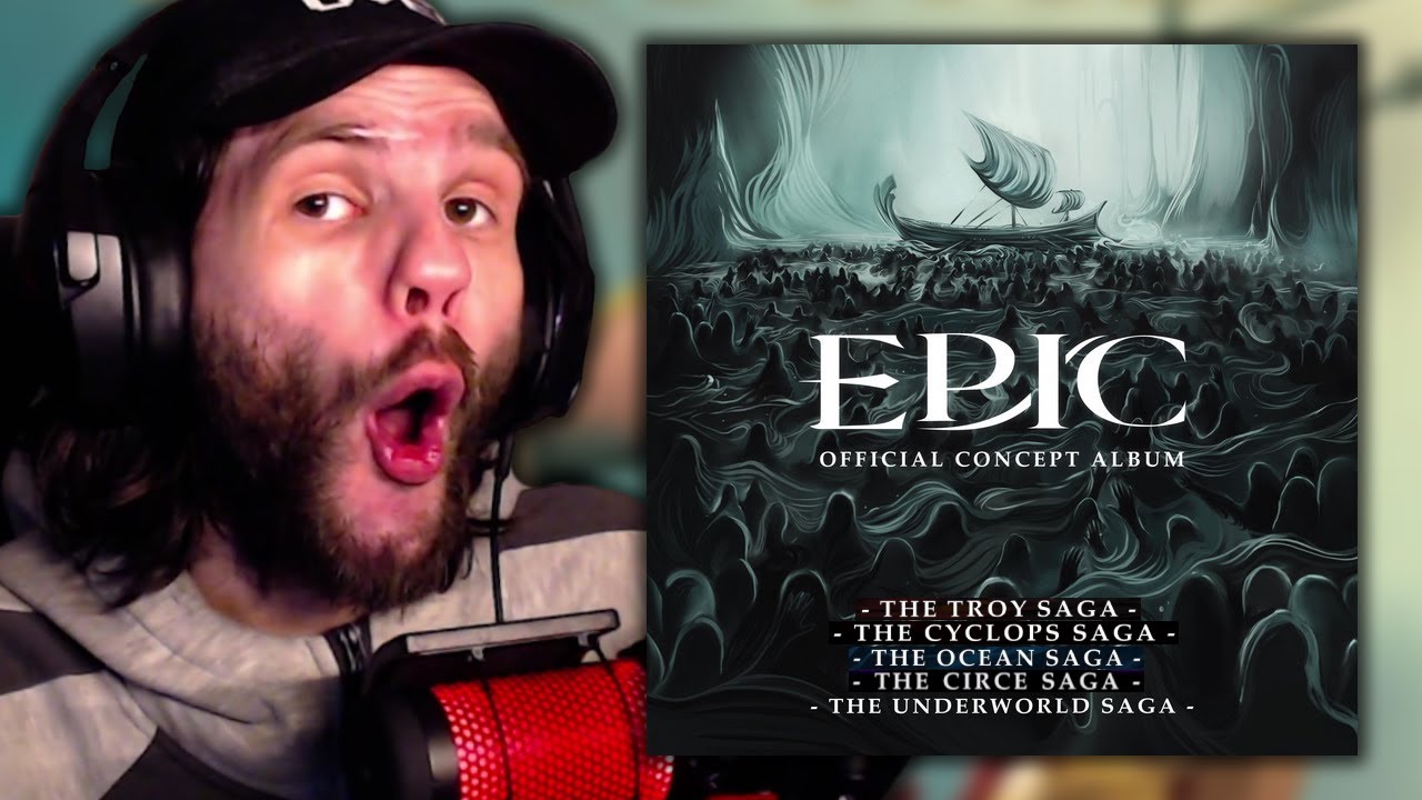 I AM. JUST. A MAN. | EPIC: The Musical: Act One (Voltz Reactz)