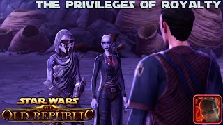 Star Wars (Longplay/Lore) - 3,643Bby: The Privileges Of Royalty (The Old Republic)