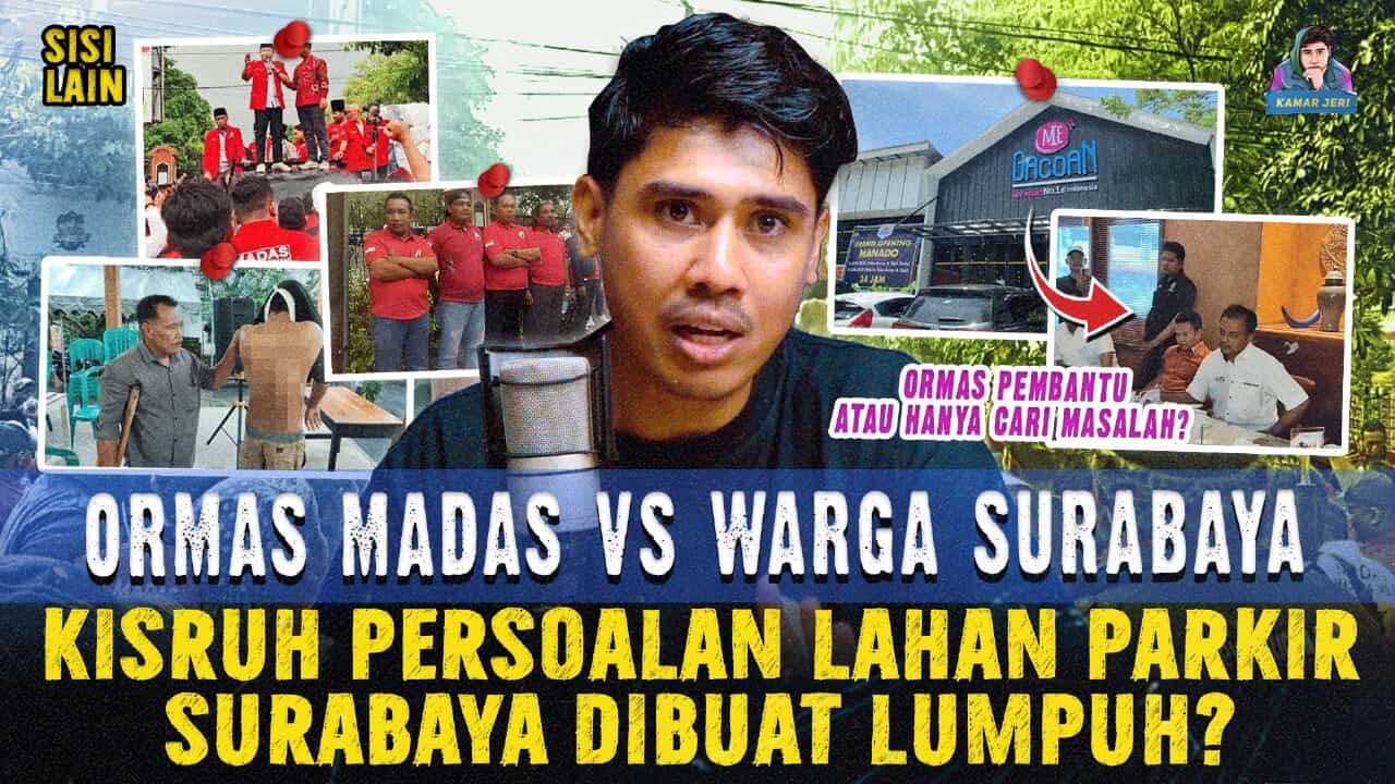 KISRUH ORMAS MADAS DI SURABAYA ! WARGA TURUN TANGAN PERSOALA KUASA PARKIR