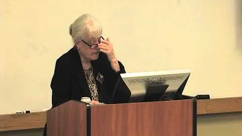 2012 Harold J. Berman Lecture: Martha Albertson