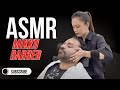 ASMR Relaxing Head Massage By IndianBarber Mikku #sensoryoverload #relaxationmusic #anxityrelief