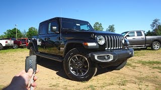 2020 Jeep Gladiator Overland: Start Up, Walkaround, Test Drive and Review