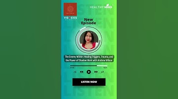 The Enemy Within: Healing Triggers, Trauma, and the Power of Shadow Work with Andrew Wilson |...