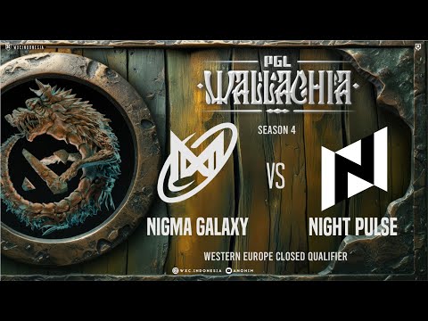 [Dota 2 Live] Nigma Galaxy vs Night Pulse - PGL Wallachia 4 CQ @anonimdt