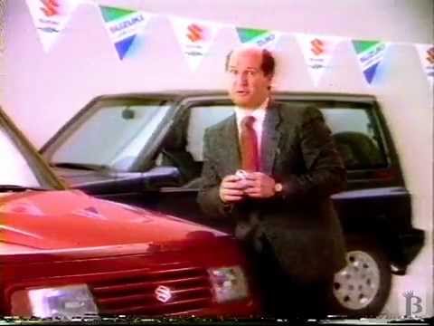 1990 Suzuki Sidekick Commercial