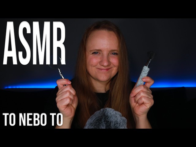 To nebo to | ASMR CZ | zvuky po 20 vteřinách