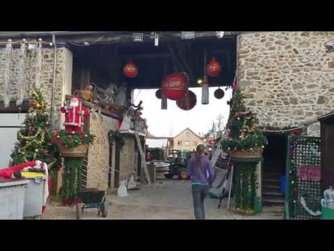 A Janvry, derniers préparatifs avant le marché de Noël