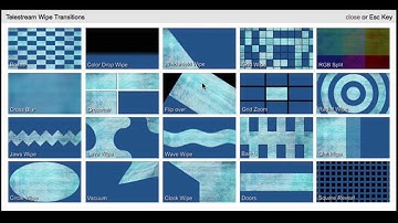 Install and Activate the Telestream Transition Wipes Pack