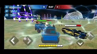 Flying Car Robot Shooting Game | Mobile Gameplay | #3 screenshot 5