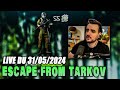 Vod  je dpasse les 100 de kd  part 2  live du 31052024  escape from tarkov fr