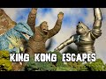 King Kong Escapes Stop Motion Movie