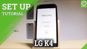 How to Configure LG K4 (2017) - Set Up Process / Activation