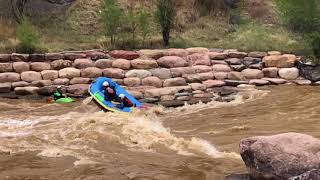 Lower Animas Play Boating