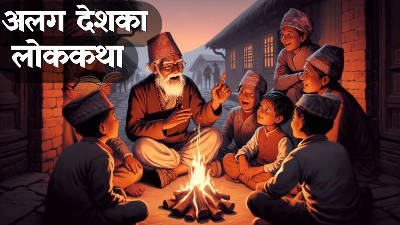 अलग अलग देशका लोककथा nepali katha|nepali dantya katha||nepali nepali  lok dantya @kathastationn 