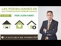 Webinar: Las posibilidades de las inversiones inmobiliarias por Juan Haro