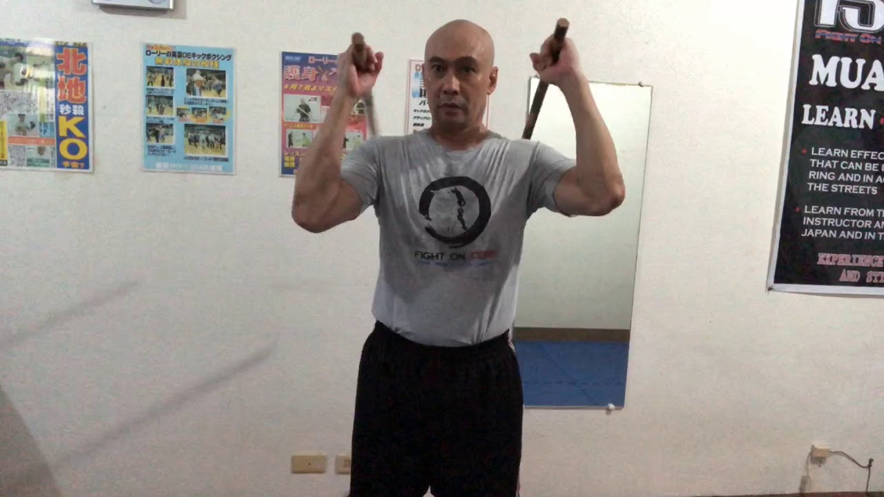 Proper and Effective Way to Twirl Your Arnis Sticks YouTube