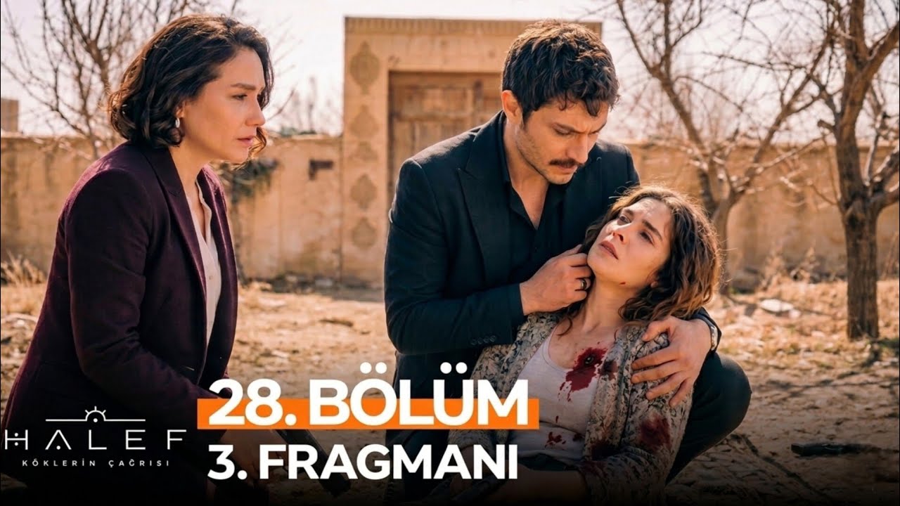 Halef: Köklerin Çağrısı 28. Bölüm 3. Fragmanı | 