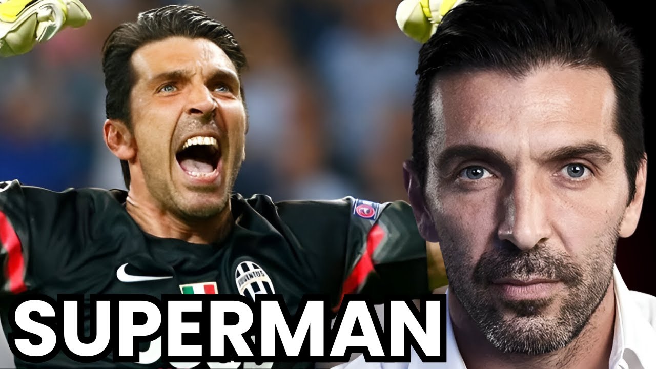 GIANLUIGI BUFFON - GIGANT W BRAMCE, KTÓRY NIE BAŁ SIĘ PŁAKAĆ