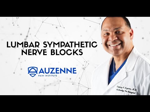 Lumbar Sympathetic Nerve Blocks