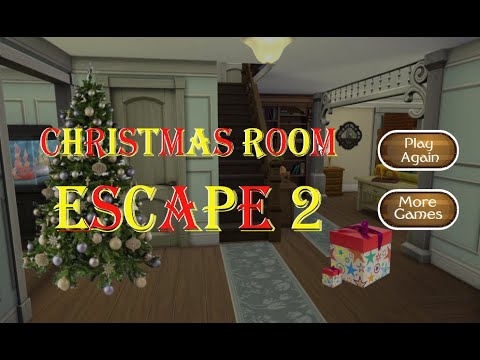 Genie Christmas Room Escape 2 Walkthrough / Побег из Рождественской комнаты 2 Прохождение