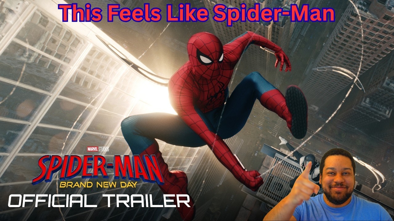 The Spider-Man Brand New Day Trailer IS Finally Here! REACTION