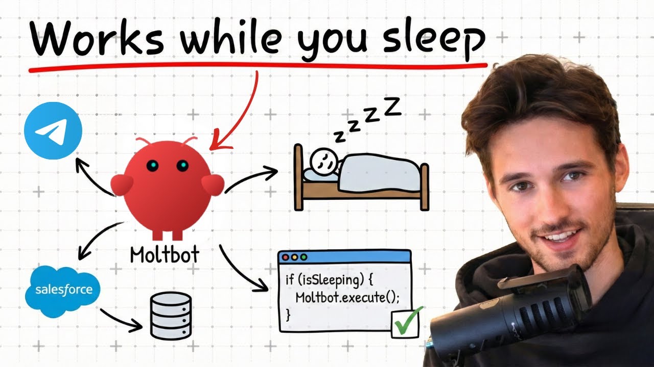Agentforce is dead. Moltbot is the best AI tool for Salesforce.